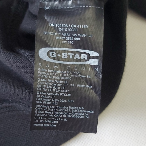 G-star raw 3301 black jacket - XS - Picture 4 of 8